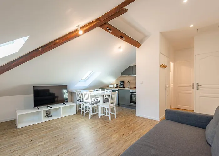 Le Joseph - Au Calme Apartment